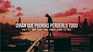 OneRepublic  Run  Sub Español  Lyrics HD [upl. by Anyar757]