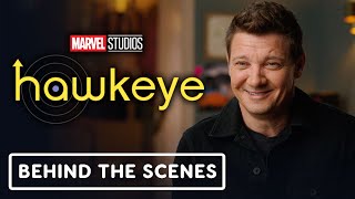 Marvel Studios’ Hawkeye  Official Behind the Scenes 2021 Jeremy Renner Hailee Steinfeld [upl. by Eltrym]