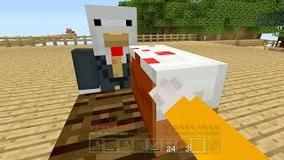 Minecraft Xbox  Sky Den  Cake Time 29 [upl. by Finley]