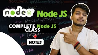 Full Stack Web Development Live Class Node JS Day 1  Lecture 38 [upl. by Brieta]