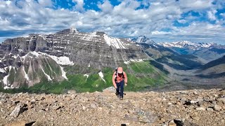 Hiking 70miles in Glacier National Park [upl. by Kolivas]