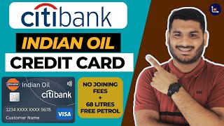 Citi Bank Indian Oil Credit Card  Full Review [upl. by Nedi722]