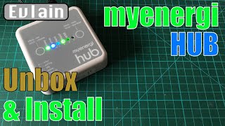 Myenergi HUB Unbox amp Install [upl. by Nevart]