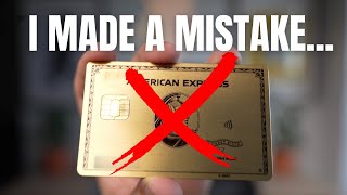 My experience with the Amex Gold Card Canada 1 Year Later [upl. by Enilrae]