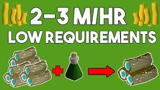 Make 23 Mhr with this Low Requirement Money Maker  Oldschool Runescape Money Making Guide OSRS [upl. by Ikkin]