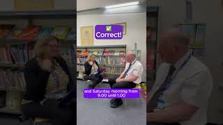 Southbourne Library does Mastermind [upl. by Zacks]