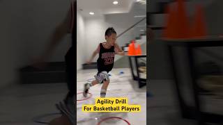 Agility Drill using Agility Rings to Improve Speed and Explosive Power for Kids speedandagility [upl. by Kotick298]