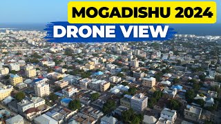 Mogadishu 2024 A Drone View [upl. by Gudrin480]