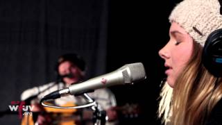 Broods  quotTaking You Therequot Live at WFUV [upl. by Ramor]