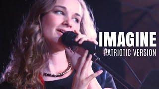 Imagine Patriotic version  Haley Joy Gaglione [upl. by Lardner]