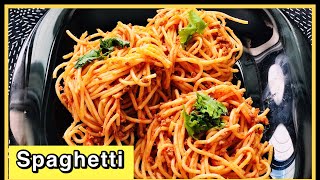 Easy Bolognese Recipe Simple Spaghetti [upl. by Goff]