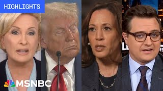 Countdown to the 2024 election Day 17  MSNBC Highlights [upl. by Hiram92]