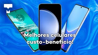 TOP 7 MELHORES CELULARES CUSTOBENEFÍCIO para comprar – 2024 [upl. by Frydman]