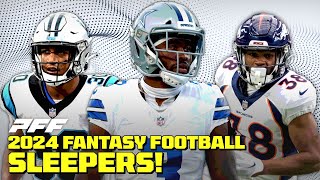 2024 Fantasy Football Sleepers  PFF Fantasy Podcast [upl. by Koslo447]