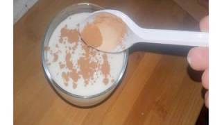 JOGURT i CIMET ubrzava metabolizam podstice mrsavljenje  yogurt and cinnamon for weight loss [upl. by Ettennor]