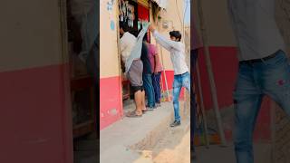 Dhoti otar di 🤣 funny saqlainakbar comedyfilms comedy saqlainabbas fun comedymovies [upl. by Sherwood976]