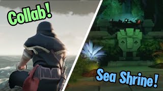 Doing a SEA SHRINE and much much more in Sea of Thieves 😁 Zunionclip [upl. by Anegue]