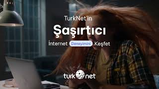 TurkNet’le Şaşırtıcı İnternet Deneyimini Keşfet [upl. by Reginnej]