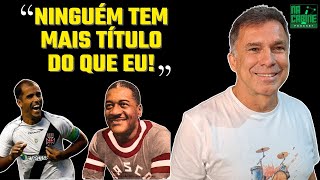 LUISINHO FALA SOBRE ÚLTIMOS MOMENTOS COM A CAMISA DO VASCO E QUANTIDADE DE TÍTULOS PELO CLUBE [upl. by Lanaj917]