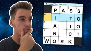 ASMR Mini Crossword Puzzles [upl. by Eldnek]