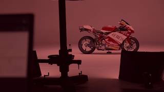 Ortery LiveStudio Lighting Kit VS Ducati 999R Superbike [upl. by Nnelg761]