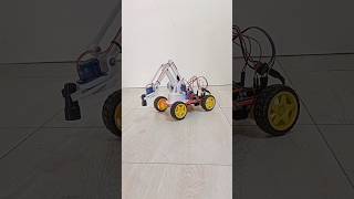 Mini robot Robotic arm Experiment Lab BD [upl. by Toille]