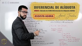 ICMS  DIFERENCIAL DE ALIQUOTA DIFAL [upl. by Alegnad869]