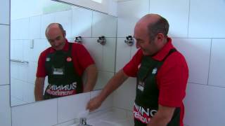 How To Remove Silicone Sealant  DIY At Bunnings [upl. by Suivatal499]