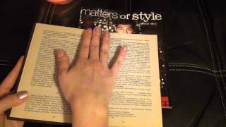 Flipping pages Scratching Tapping ASMR part 4 [upl. by Fermin374]