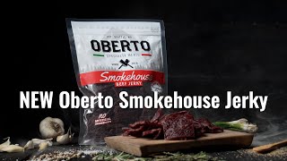 Its HERE New Oberto Smokehouse Jerky [upl. by Leclair]