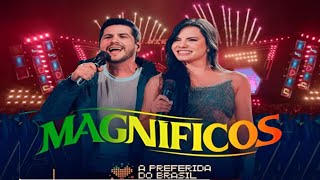 BANDA MAGNÍFICOS A PREFERIDA DO BRASIL AO VIVO REPERTÓRIO NOVO 2024 [upl. by Ilil]