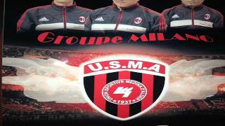 Groupe Milano 2013 Usma 3lamek Ghali [upl. by Toolis]