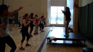 LifeTime Cardio Kickboxing Class [upl. by Cherin]