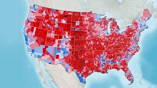 US Presidential Election Results 17892016 [upl. by Eglantine9]