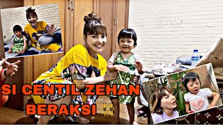 Irma Darmawangsa Kalah Lincah Sama Zehan 😀 irmadarmawangsa trending zehan vlog acting top [upl. by Bendicty]