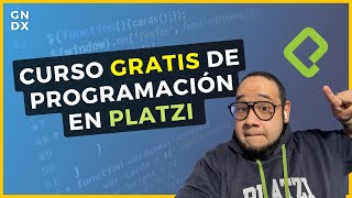 🚀 Curso GRATIS de Programación en PLATZI [upl. by Wimsatt]