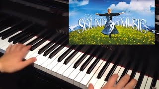 The Sound Of Music DoReMi Piano Cover [upl. by Ally]