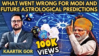 2024 Election Setback What Went Wrong for Modi and Future Astrological Predictions by Kaartik Gor [upl. by Trebreh]