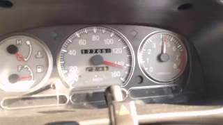 Perodua Kelisa GXI 10 M Top Speed [upl. by Carolynn38]