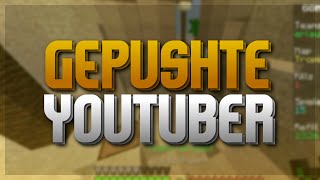 GEPUSHTE YOUTUBER  TopYouTuberFormate  MC SurvivalGames mit Zebber [upl. by Corydon]