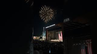 Fourth of July Celebration Tuscaloosa AL Fireworks [upl. by Clevey]