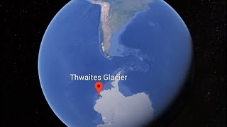 Thwaites Glacier Status Update on this socalled “Doomsday Glacier” in Antarctica [upl. by Laeynad]