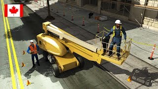 Boom and Scissor Lift Safety for Canada [upl. by Cramer]