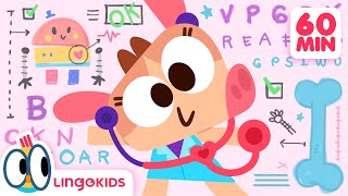 DOCTOR SONG 🧑‍⚕️🎶  More Songs for Kids  Lingokids [upl. by Esyle]