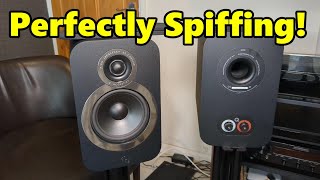 Q Acoustic 3020i Review amp Sound Test [upl. by Milburt156]