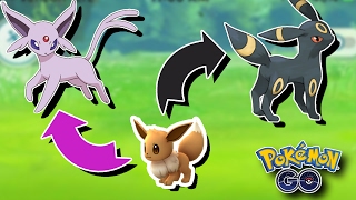 SÅDAN FÅR DU UMBREON OG ESPEON I POKÉMON GO [upl. by Animsaj]