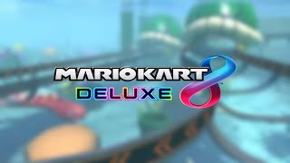 Wii Koopa Cape NormalMin SFX  Mario Kart 8 Deluxe Music [upl. by Enihpesoj]