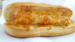 Cheesy Hot Dog Bun [upl. by Anatnas]