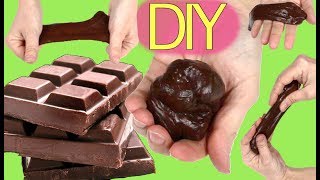 COMMENT FAIRE DU SLIME COMESTIBLE AU NUTELLA   Ody Milani [upl. by Yemerej]