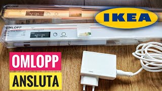 IKEA OMLOPP  IKEA ANSLUTA [upl. by Ynnej]